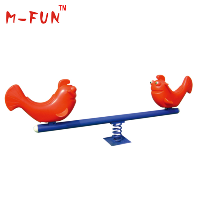 red seesaw