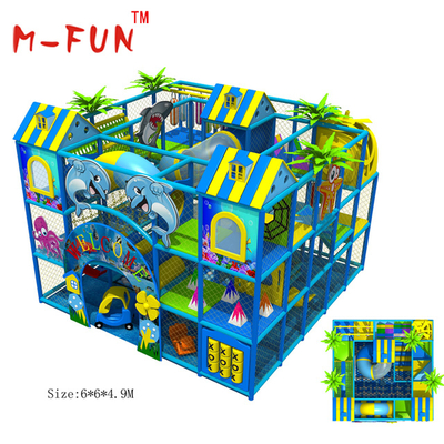  Indoor Soft Play Climbers 