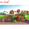 Commercial wooden playground equipment