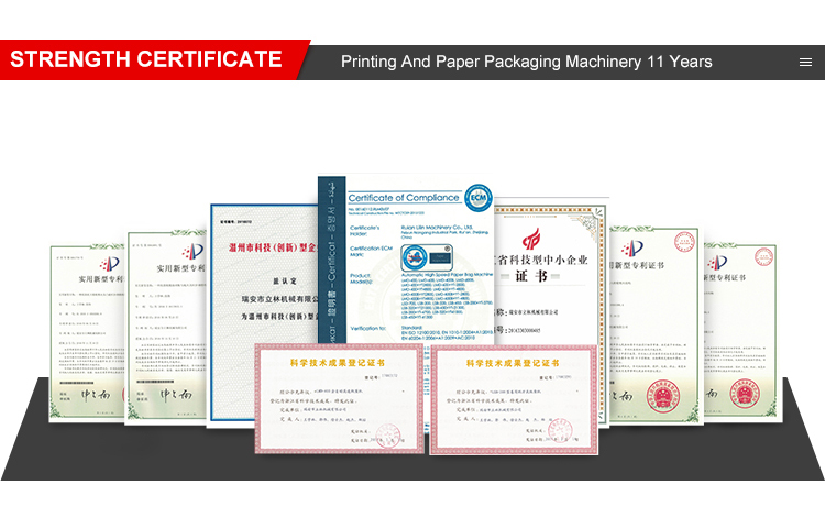 Крен RX2-320/450 подавая квадратный нижний бумажный мешок делая машину (CE)