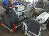 Surface coiling slitting rewinder machine for calcium carbonate film