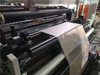 Extrusion coating machine for bag using PP woven fabric