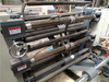 Fully automatic PLC control vertical slitting machine for fireproof paper