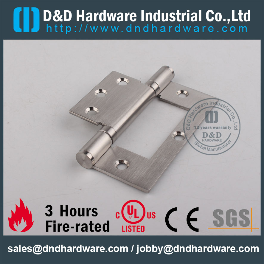 D & D Hardware-atacado grau SS304 Dobradiça da porta DDSS027