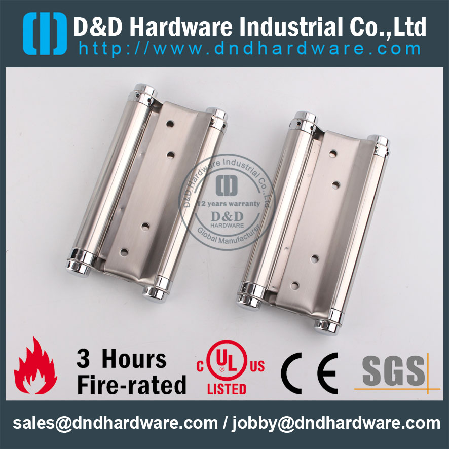 D & D hardware-fogo nominal de aço inoxidável da mola DDSS038
