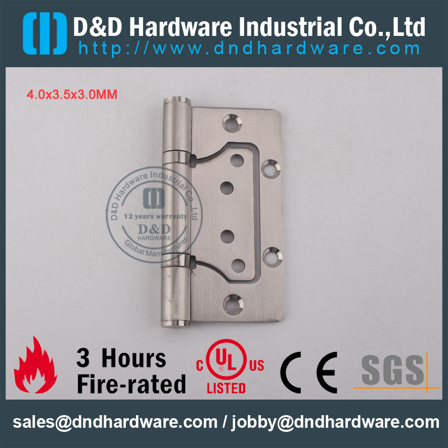 D & D Hardware-Europa Market SS304 4x3.5x3 Flush DDSS026
