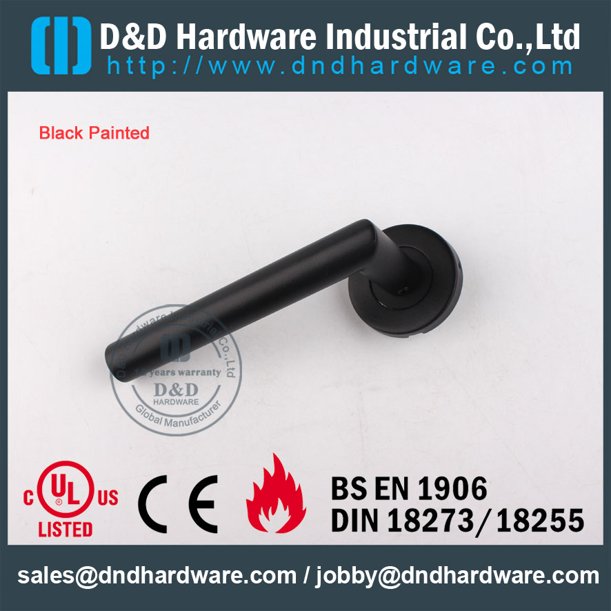 Alavanca de porta de hardware D & D-SS201 DDTH003