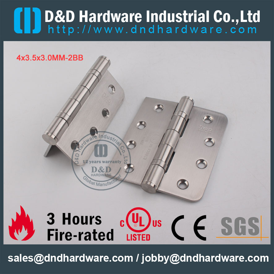 D & D Hardware-porta-porta hardware de aço inoxidável 201 Porta dobradiça DDDS010