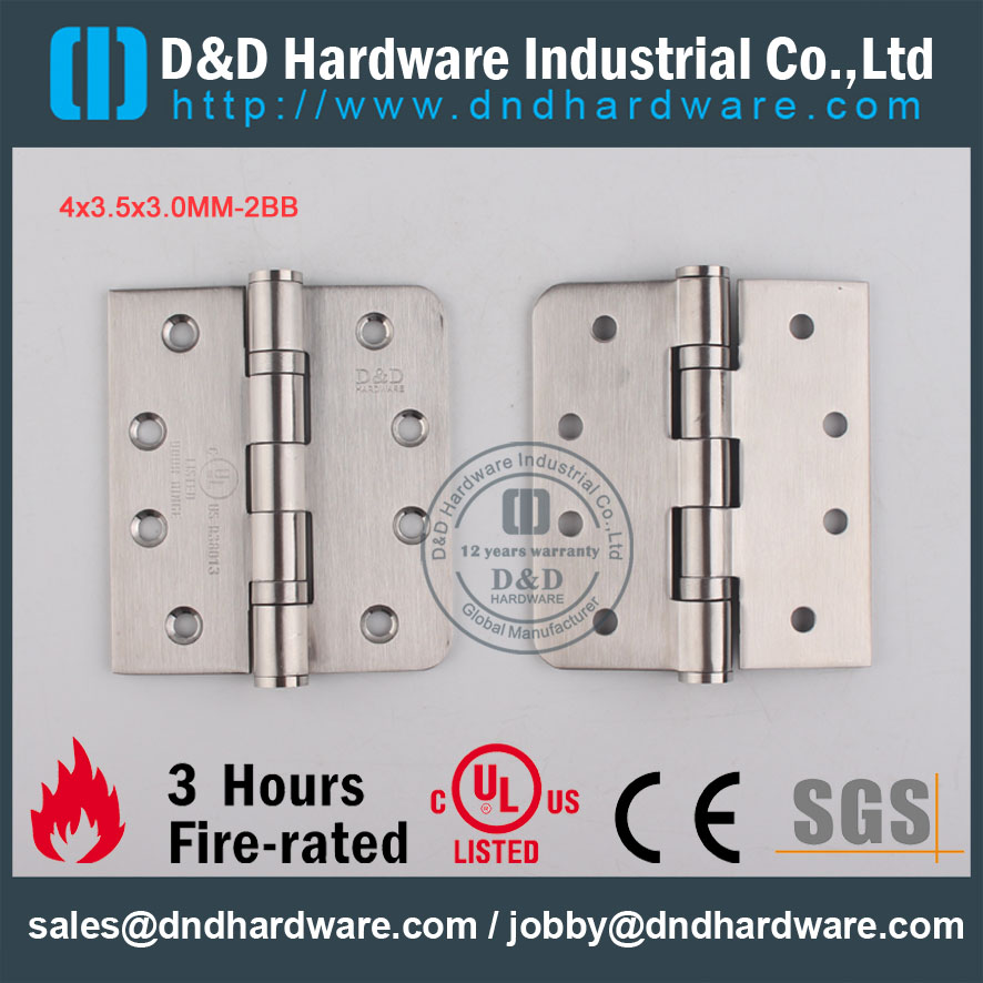 D & D Hardware-SS304 Porta Acessórios Porta Dobradiça DDDS010