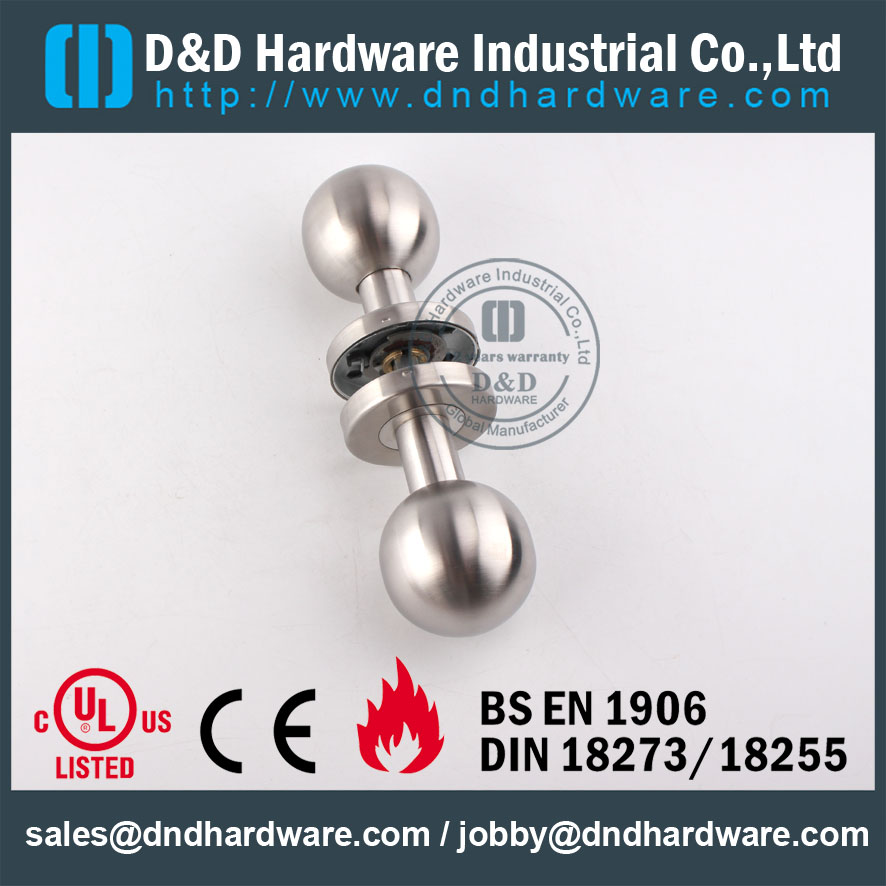 D & D Hardware-Architectural SS304 maçaneta da porta oca DDTH031