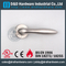 SS316 Internal Chrome Lever Door Handle Hollow Welding untuk Hotel Single Door-DDTH036