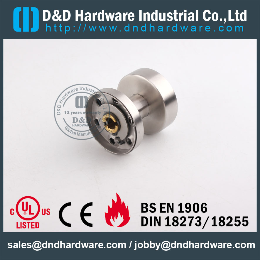 D & D Hardware-CE Standard Stainless steel Berongga menangani DDTH029