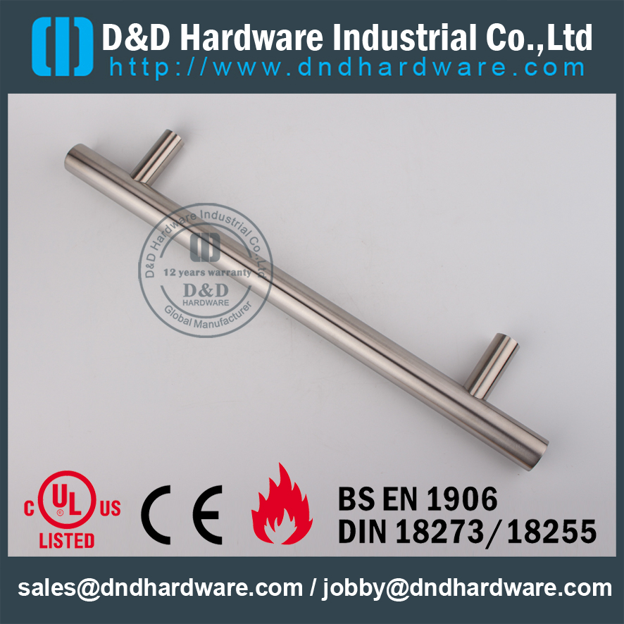 D & D Hardware-Europa Design Decorativo Puxador DDPH020-B