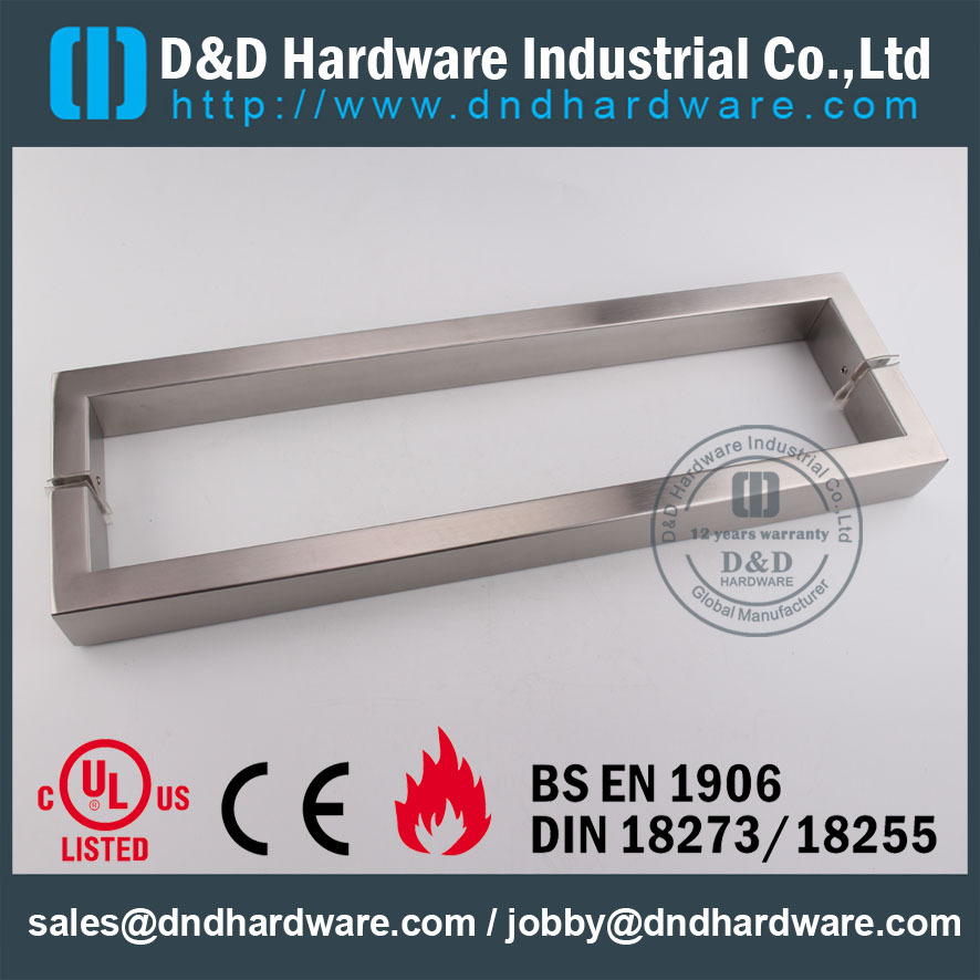 D & D Hardware-Modern Interior Grau SS304 Puxador DDPH015