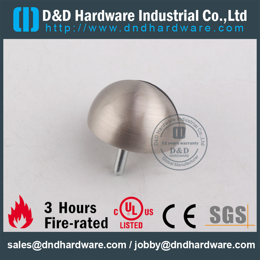 D&D Hardware-Zinc Loy Door Stopper DDDS003