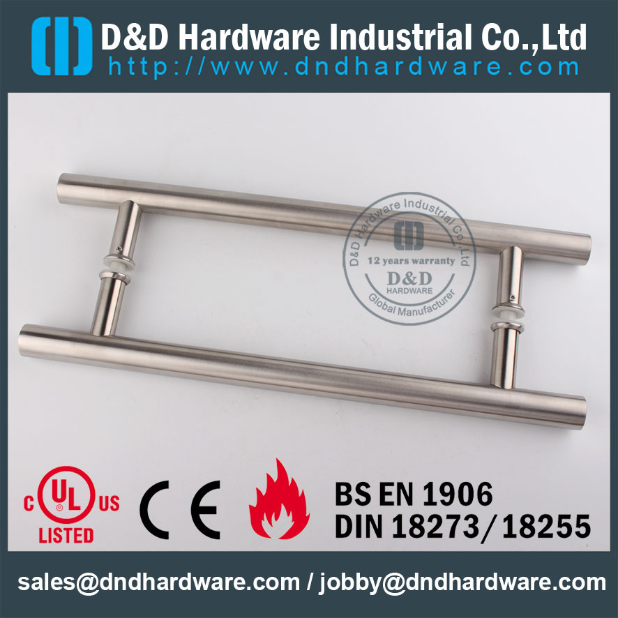 D & D Hardware-Atacado Grau 304 Door Pull handle DDPH001
