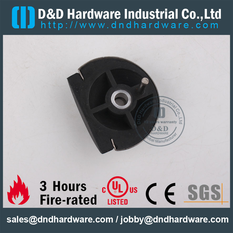 D&D Hardware Decorative Design Euro Interior Door Porter DDDS014