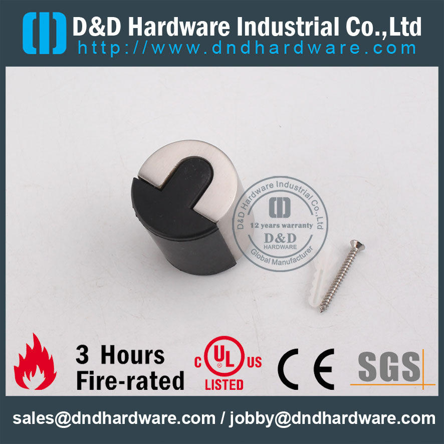 D&D Hardware StainNless Aço SS304 PARTE DE PORTA DDDS012