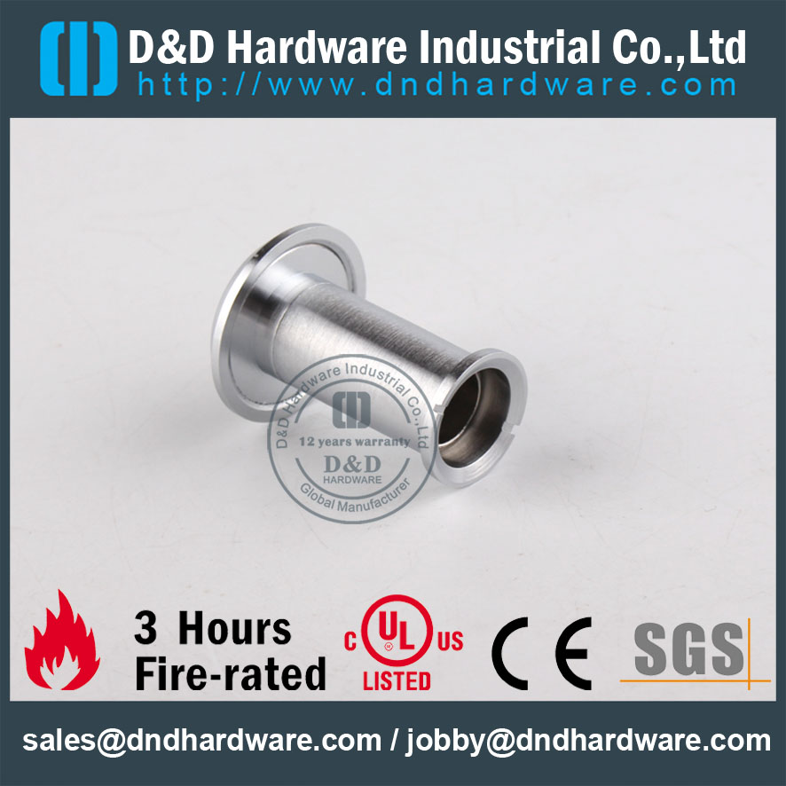 D&D Hardware-Modern Interior Zinc LIGO DA PORTA DA PORTA DDDV001