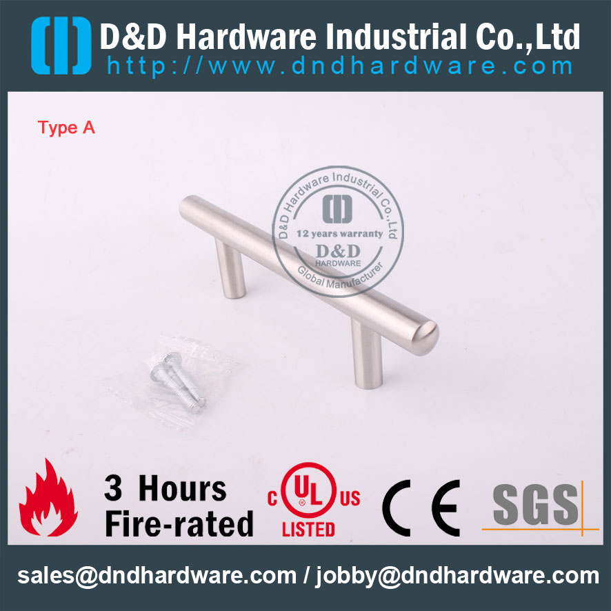 Hardware de construção DD hardware aço inoxidável identificador de mobília DDFH001