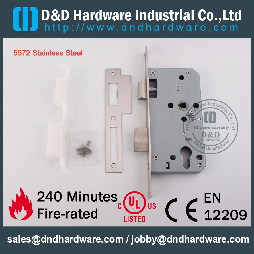 Fire nominal de hardware de lock-d & d
