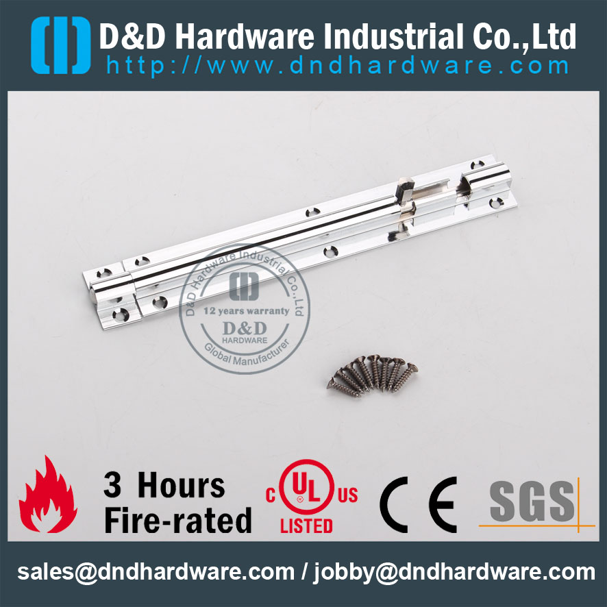 D & D Hardware-Design Decorativo Nomo de latão Parafuso DDDB016