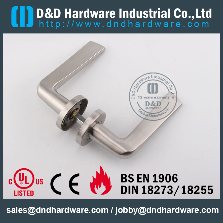 D & D Hardware-Hardware Indoor SSS Maçaneta Sólida DDSH022