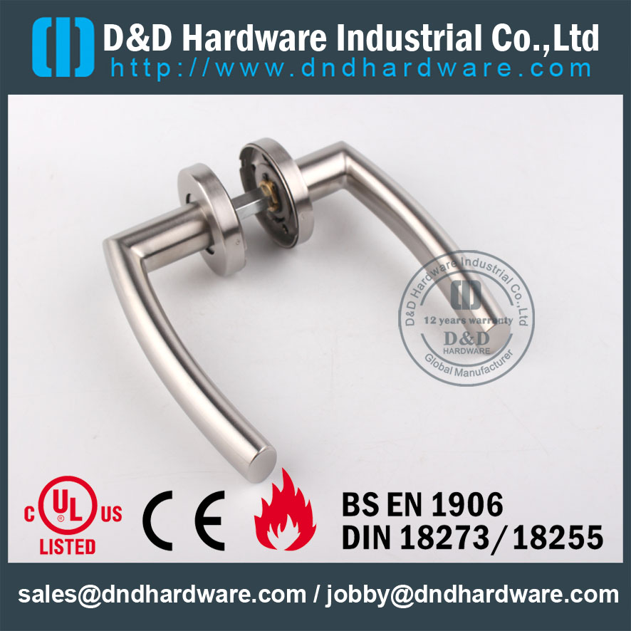 D & D Hardware-EN1906 ก้านจับประตู Hollow DDTH025