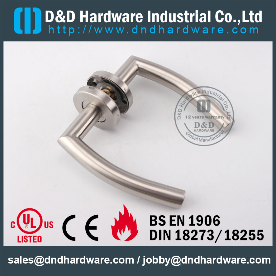 D & D Hardware-aço inoxidável identificador de tubulação de porta DDTH011