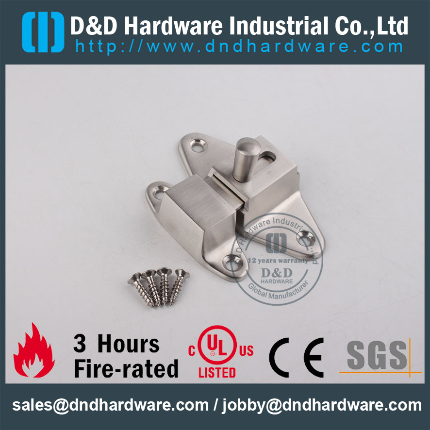 D & D Hardware-Architectural Hardware Guarda de porta de aço inoxidável DDDG007