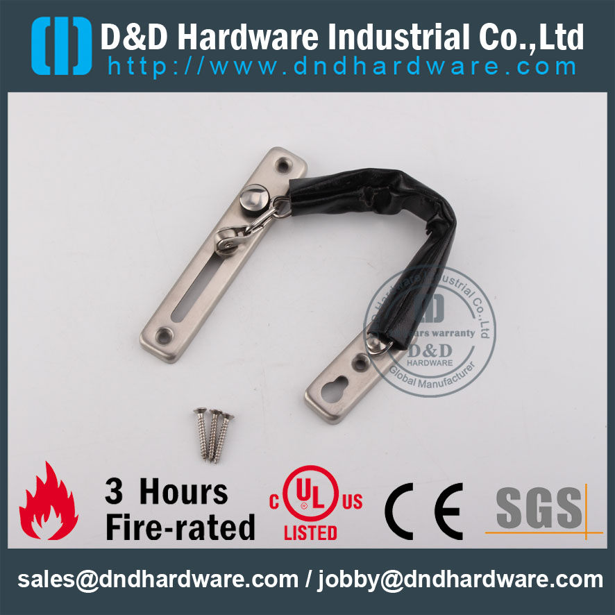 D & D Hardware-Atacado Grade SS304 cadeia de porta DDDG004