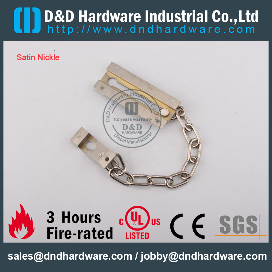 D & D Hardware-SS304 Türzubehör Türkette DDDG005