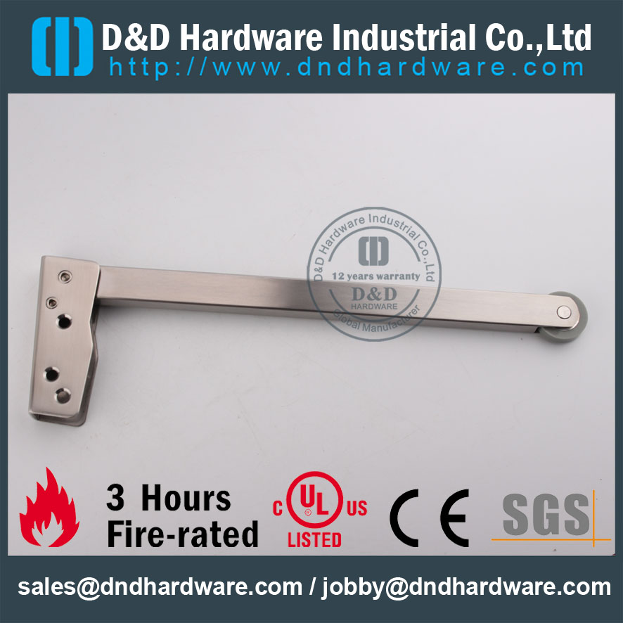 D & D Hardware-Door Ironmongery Grade 304 Seletor de porta DDDR002-B