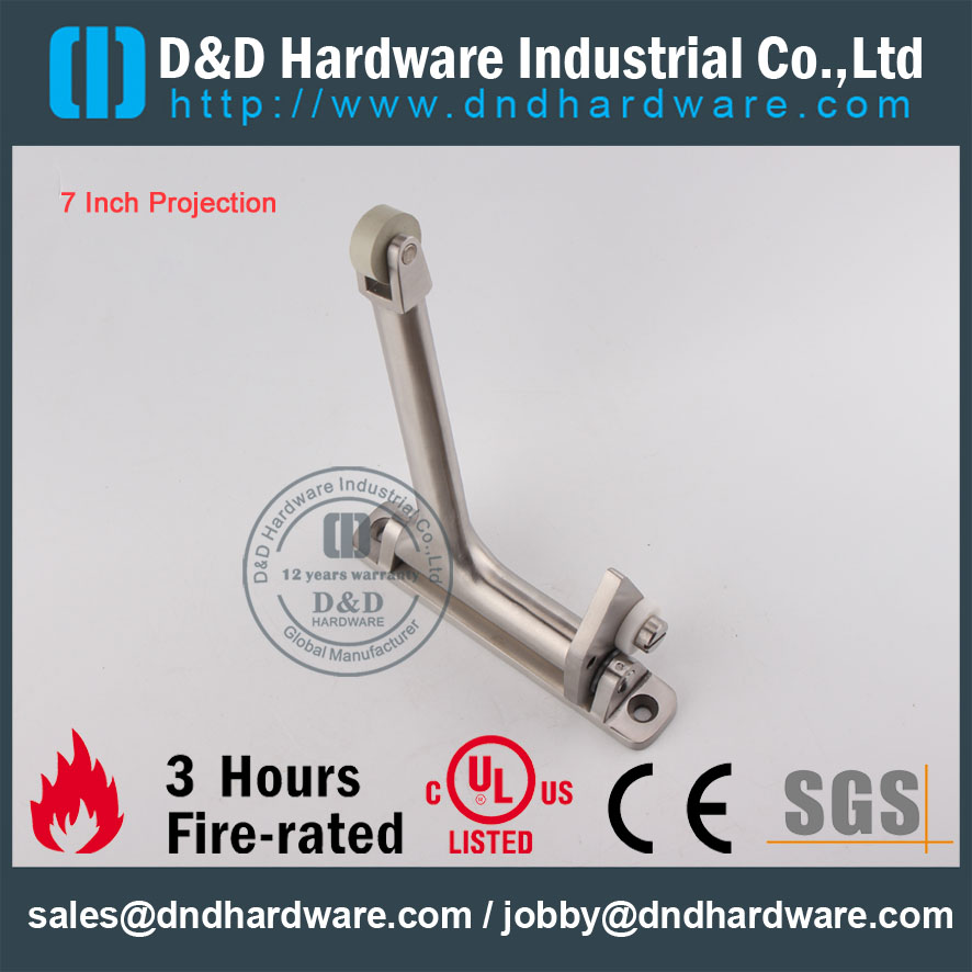 D & D Hardware-CE Certificado Fire Fire Door Coordinator DDDR001