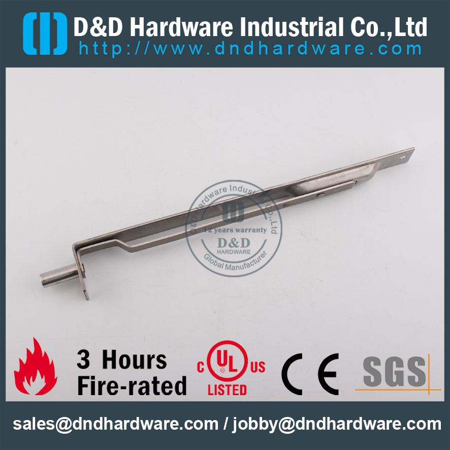 D & D Hardware-Atacado Grade SS304 Flush Bolso DDDB005