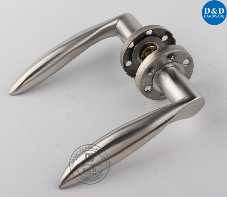 304 Thread Type Solid Lever Handle-D & D Perangkat Keras