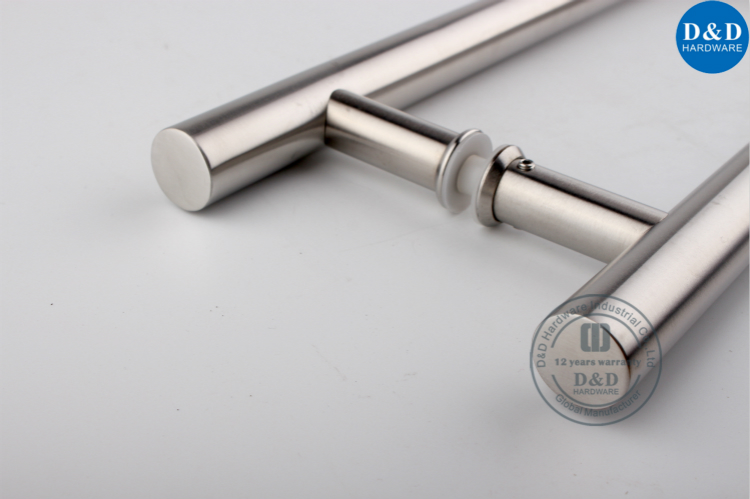 Mango de tracción 304 de acero inoxidable -d y d hardware