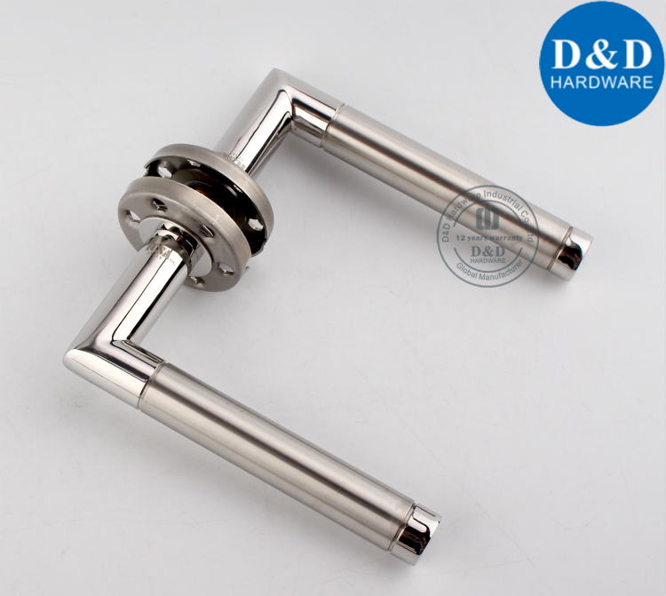 Perangkat Keras Stainless Steel 304 Lever Handle-D & D;
