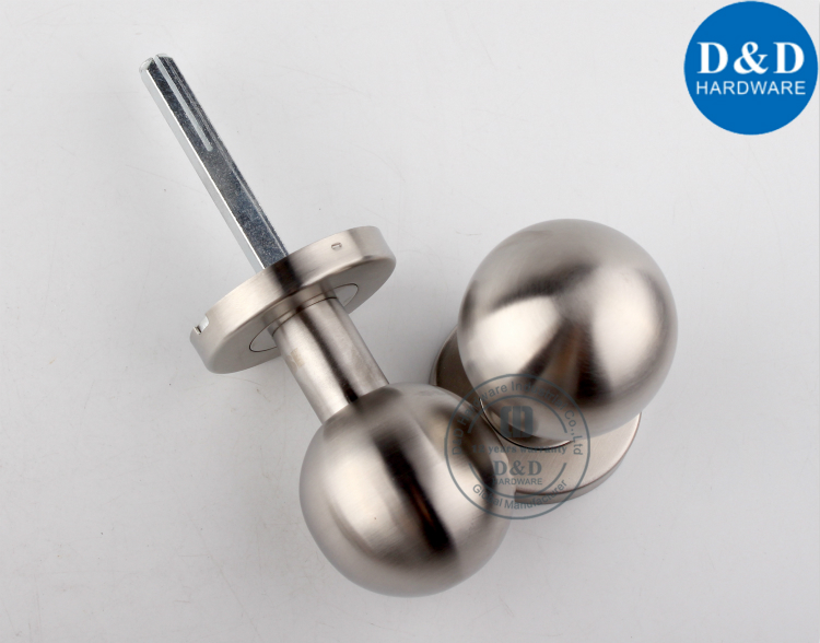 SS304 bola oca porta interior Knob-D & D Hardware