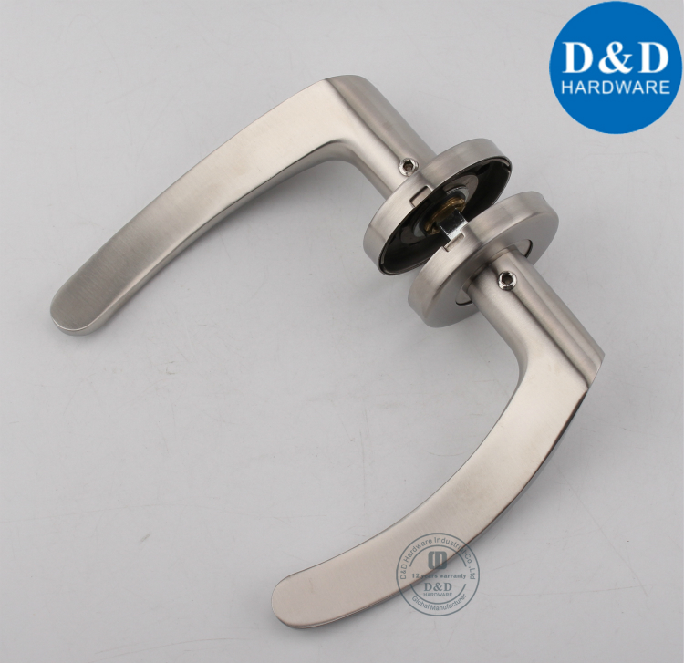 Alavanca Sólida de Entrada Handle-D & D Hardware