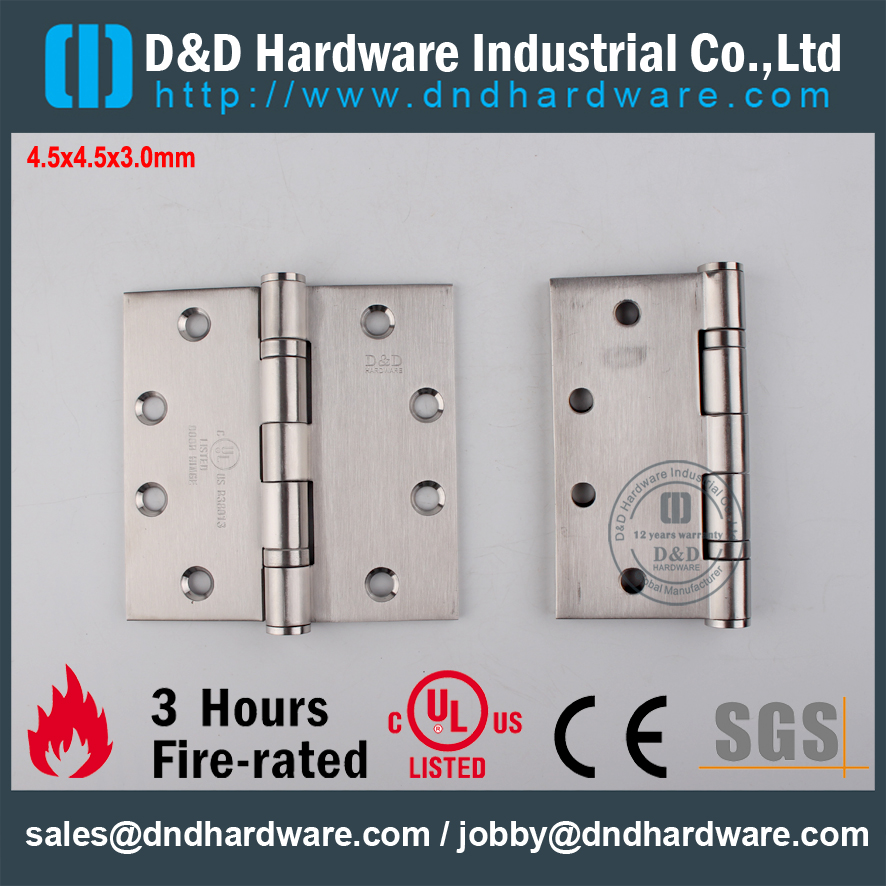 SUS316 Fire Rated Hardware Delora-D & D