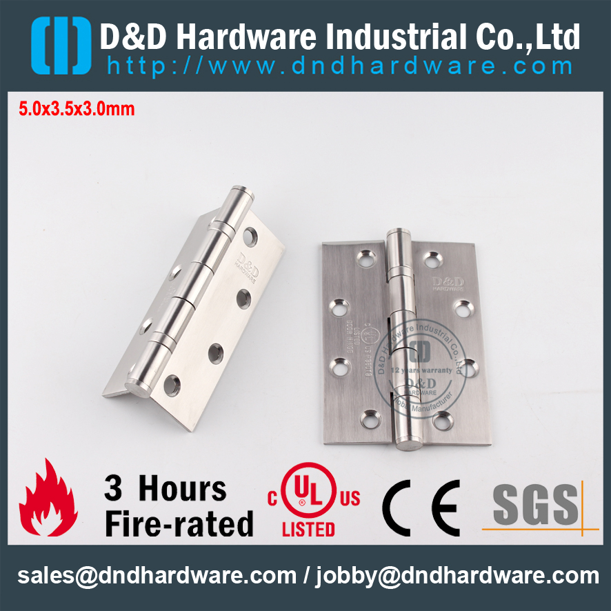 SUS304 Fire Rated Hardware D & D