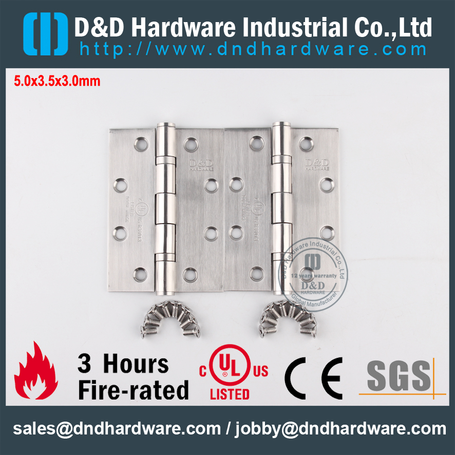 SUS304 porta dobradiça-D & D hardware
