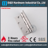 SS304 Bisagra de puerta 2BB con clasificación de fuego UL-DDSS006-FR-5x4x3.4mm