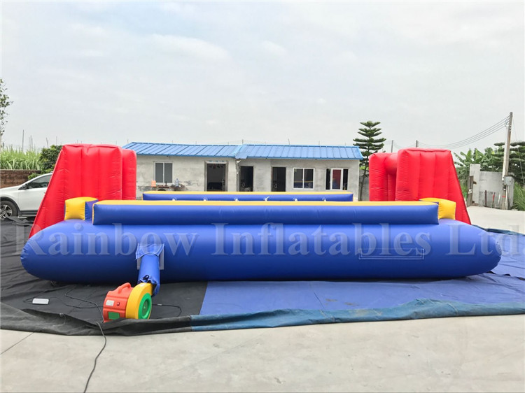 RB10005(8x5x2.2m) Inflatable human table football/ inflatable footaball field game/inflatable football field