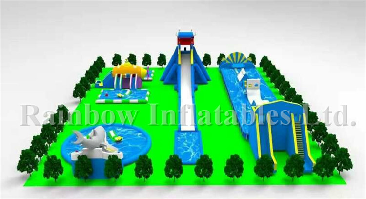 inflatable water park inflatable park inflatable playground
