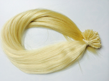 Nail Tip Human Hair Extensions