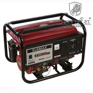 2.5kVA ELEMAX DESIGN GASOLINE GENERATOR SH2900