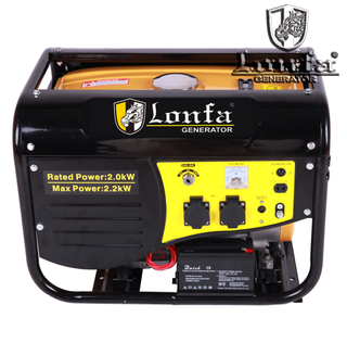2500W/2700W GASOLINE GENERATOR (LF3700-E)