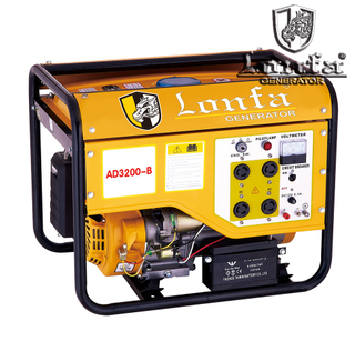 2800W/3000W GASOLINE GENERATOR (LF3200-D)